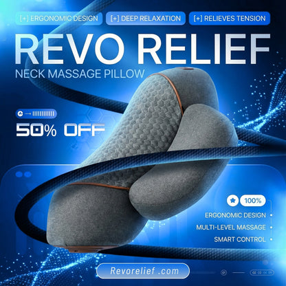 RevoRelief™ The 3-in-1 Neck Massager