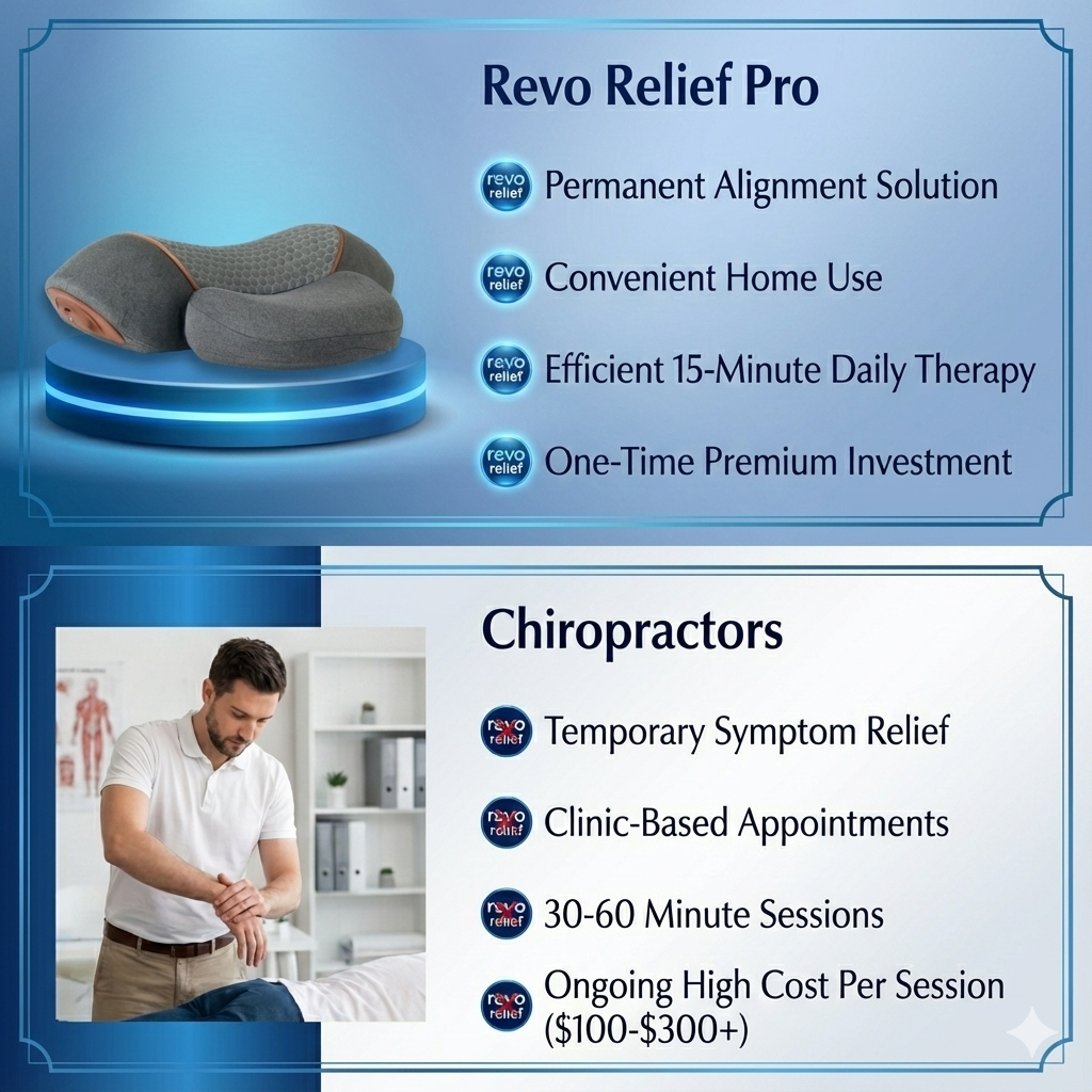 RevoRelief™ The 3-in-1 Neck Massager