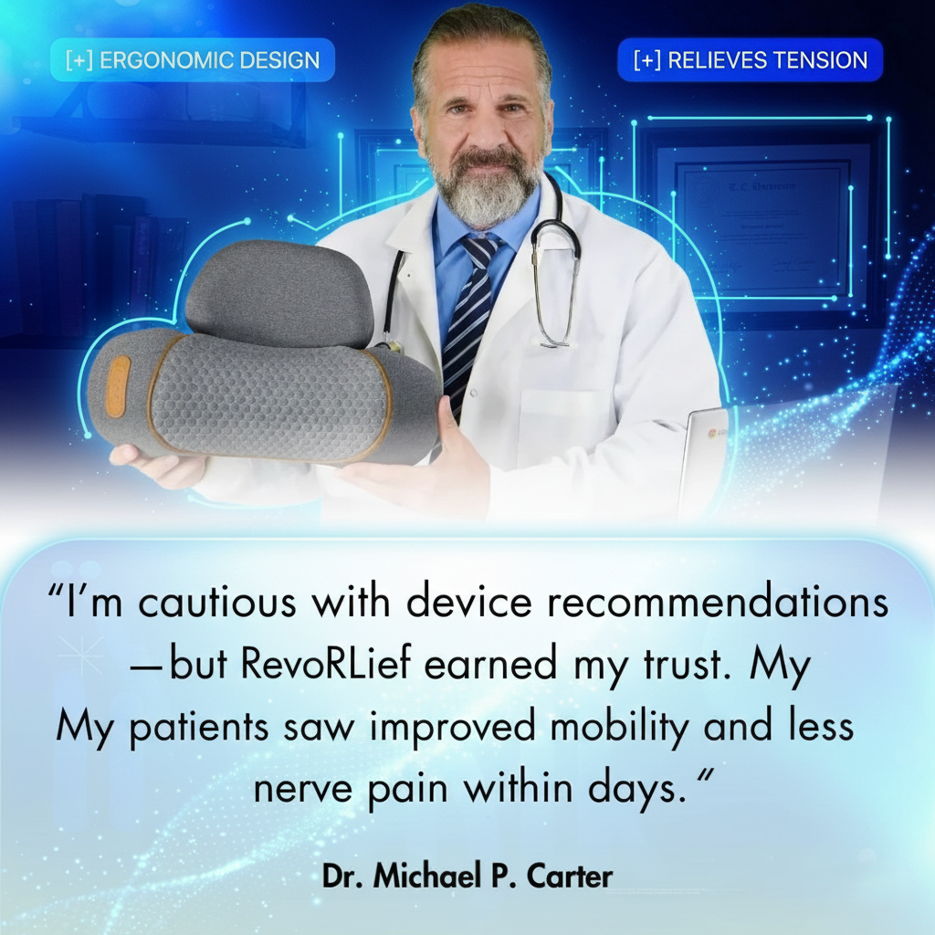 RevoRelief™ The 3-in-1 Neck Massager