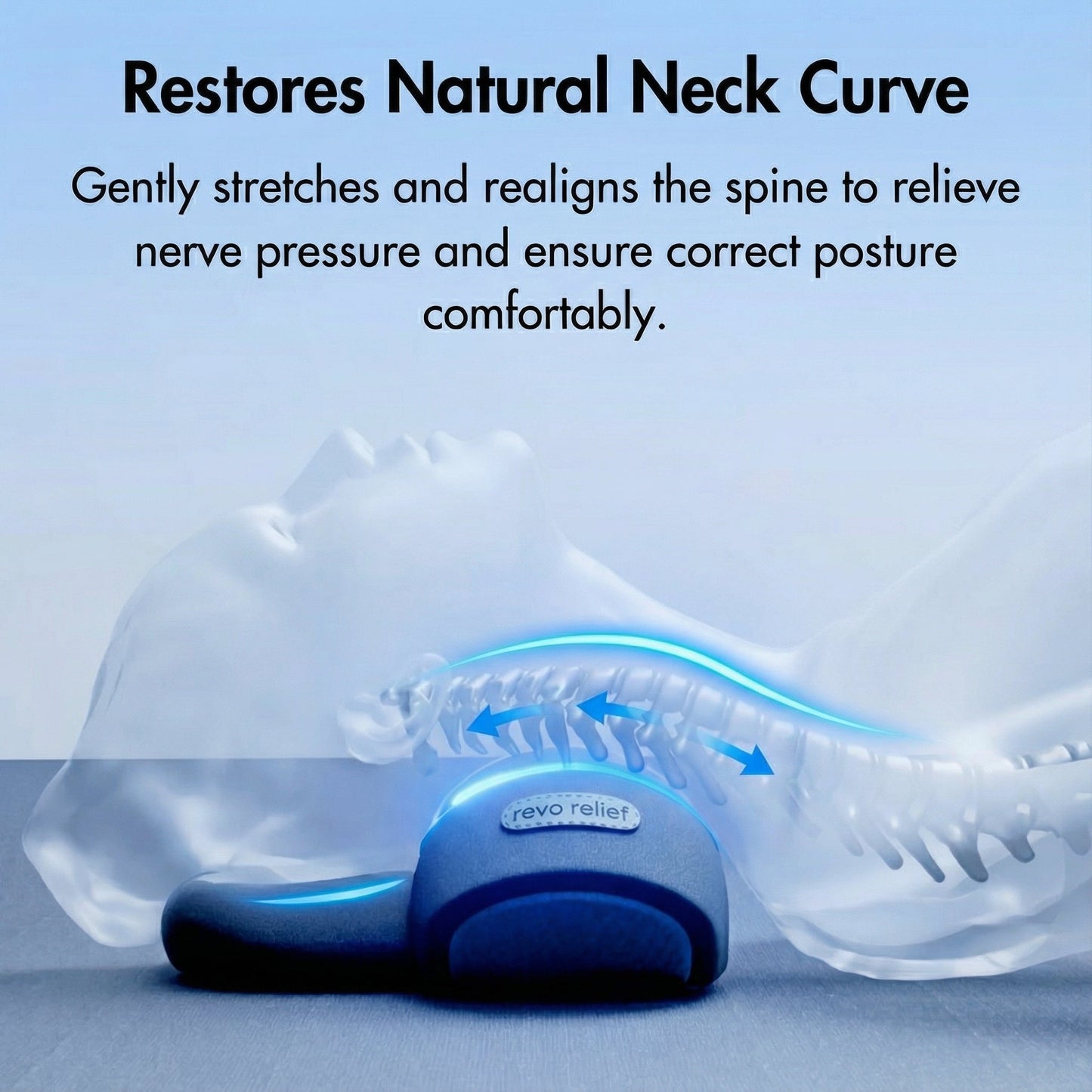 RevoRelief™ The 3-in-1 Neck Massager