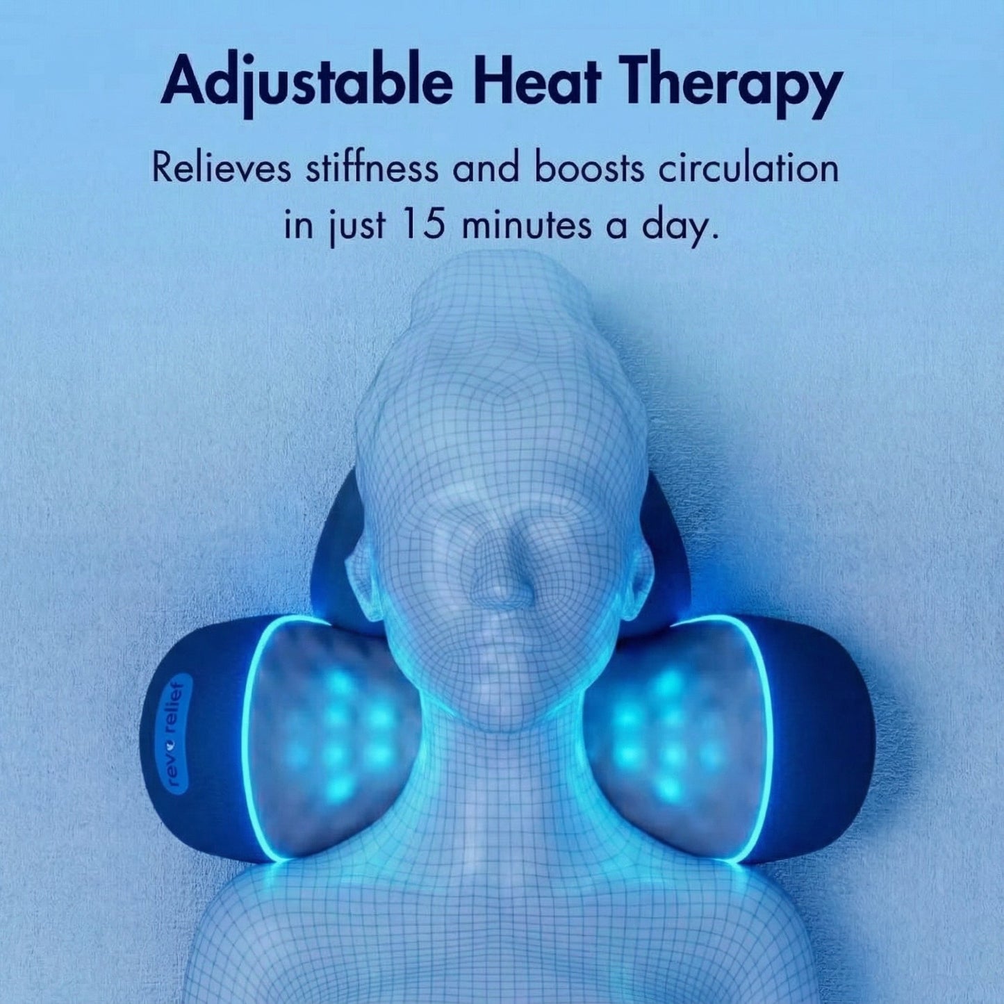 RevoRelief™ The 3-in-1 Neck Massager