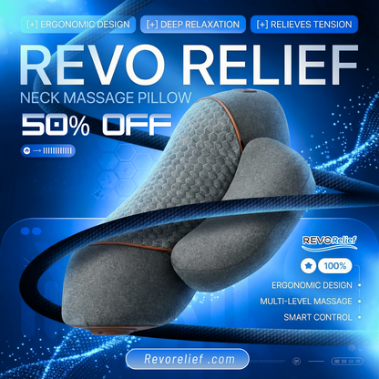 RevoRelief™ The 3-in-1 Neck Massager