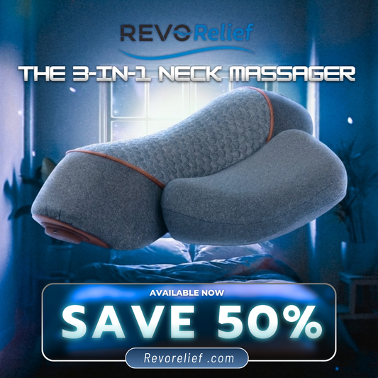 RevoRelief™  The 3-in-1 Neck Massager